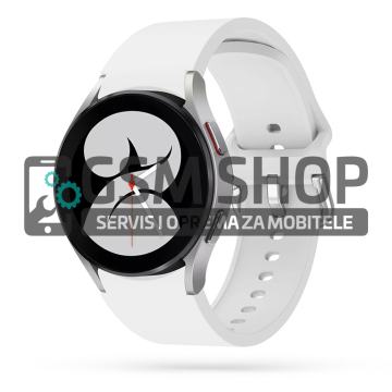 Iconband silikonski remen za Samsung Galaxy Watch 4, 5, 6 bijeli
