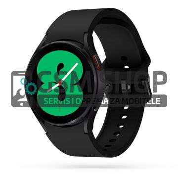 Iconband silikonski remen za Samsung Galaxy Watch 4, 5, 6 crni