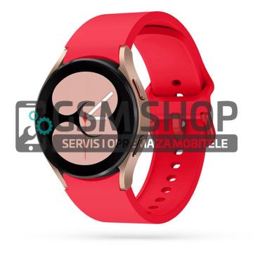 Iconband silikonski remen za Samsung Galaxy Watch 4, 5, 6 crveni