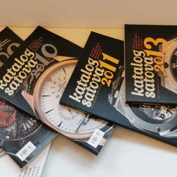 Katalog satova 2008-2013