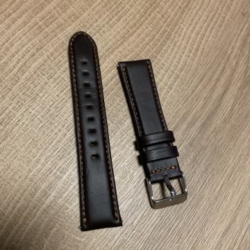 Kožna narukvica za sat 20 mm