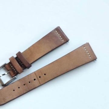 Kožni 19mm, svjetlo smeđi, CNS