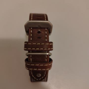 Kožni kaiš novo 24 mm