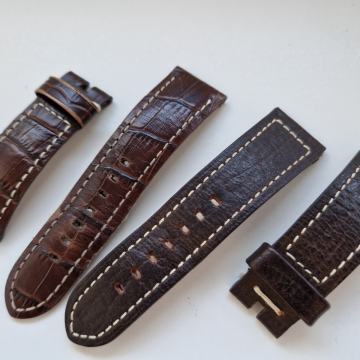 Kožni remen 24mm, za Panerai