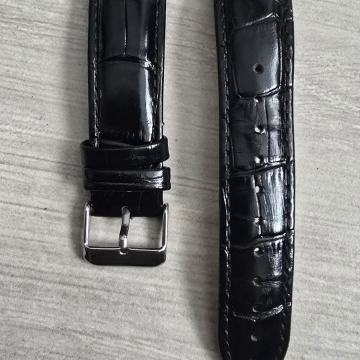 Kožni remen za sat 20mm