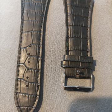 Kožni remen za sat 30mm