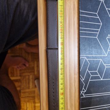 Kožni remen za sat veličine 22mm