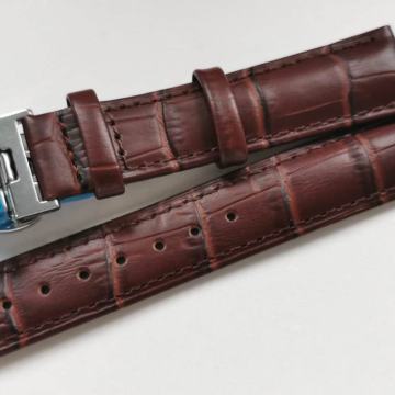 kožni remen smeđi, 18mm, nenošen