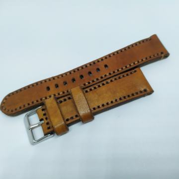 Kožni ručno rađeni remen, 20mm