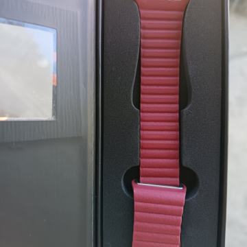 Remen za Apple WATCH boja vina (claret color) NEXT ONE 42/44/45mm