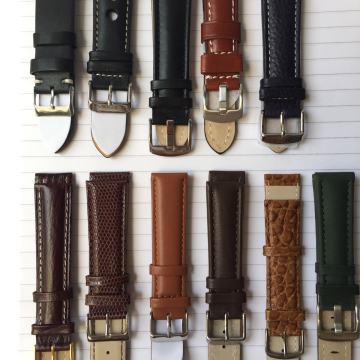 NOVO KOŽNO REMENJE ZA SATOVE-18-20-22mm