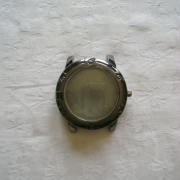 Kućište za muški sat - Dunlop - sa staklom i krunicom