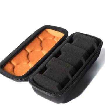 Kutija putna za ručne satove,3 mjesta,vodotporna,sa drškom i zatvarač