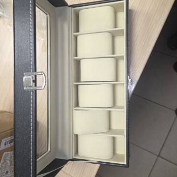 Kutija za satove za 6 komada nova