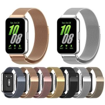 Magnetni milanski remen metalna narukvica za sat Samsung Galaxy Fit 3