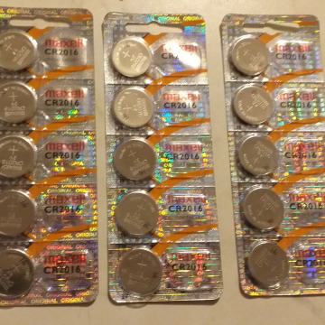 MAXELL CR2016 - LITHIUM BATERIJE