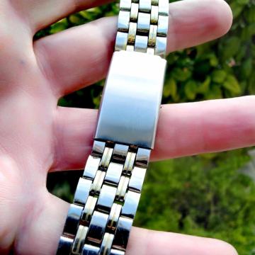 Metalna narukvica za sat, 18 mm