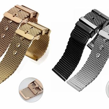 Metalni remen metalna narukvica za sat Galaxy Huawei - 20 / 22 mm