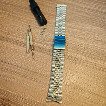 Metalni remen za ručni sat jubilee novo