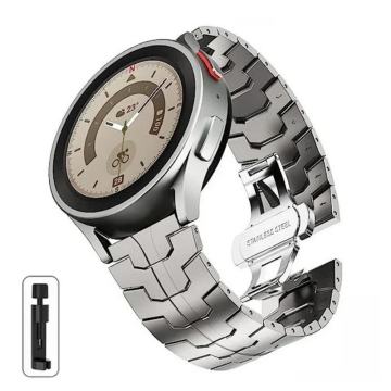 METALNI REMENI BOJE TITANA, 22 mm