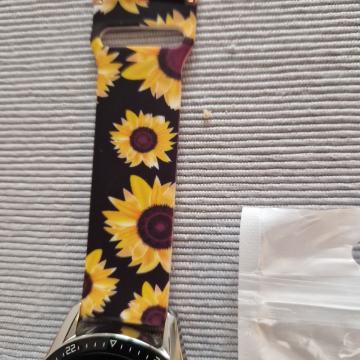 NARUKVICA ZA SAT 22 mm ( suncokret)