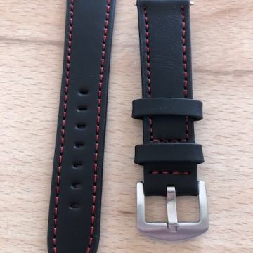 Narukvica za sat od kože 20 mm