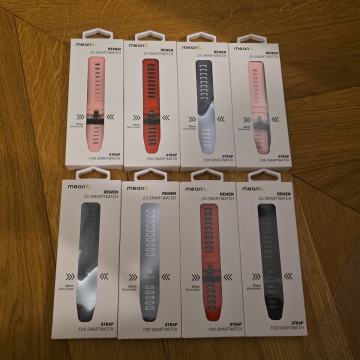 narukvice za pametni sat 20mm, 8 komada