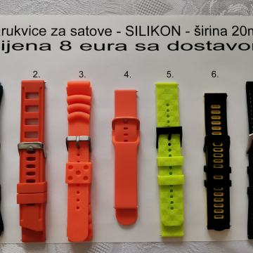 Narukvice za satove - Nove - Povoljno