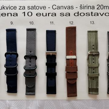 Narukvice za satove - Nove - Povoljno