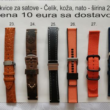 Narukvice za satove - NOVE - POVOLJNO