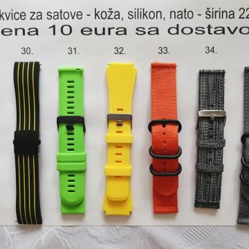 Narukvice za satove - NOVE - POVOLJNO