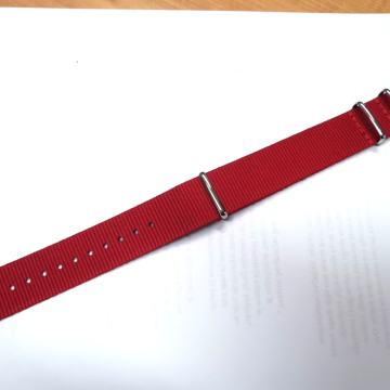 Nato remen 20mm, crveni