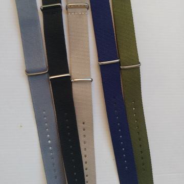 Nato remeni za sat 20mm - jednobojni