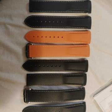 Omega silikonski zamjenski remeni 21mm/22mm
