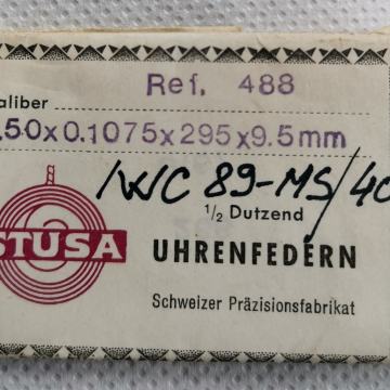 OPRUGA NAVIJANJA ZA MEHANIZAM "IWC" call 89-MS / 401-MS