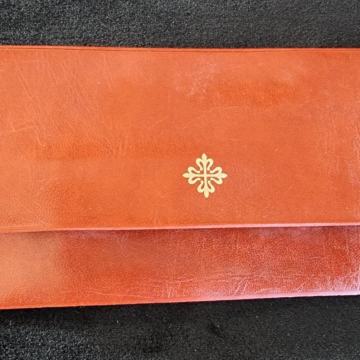 ORIGINAL FUTROLA ZA SAT "PATEK PHILIPPE" PERPETUAL CALENDAR iz 1985. g