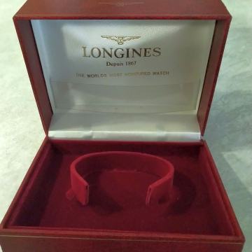 Original LONGINES kutija za sat - vintage period 1960-1970