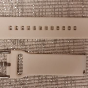 ORIGINAL narukvica za SAMSUNG GALAXY ACTIVE 2, širina 20mm (bijela)