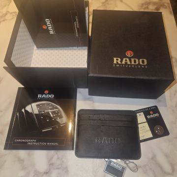 Original RADO kutija za sat s karticom originalnosti
