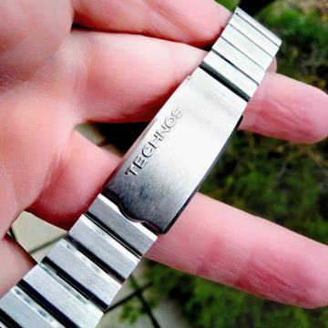 Originalna metalna narukvica za sat TECHNOS, 18 mm