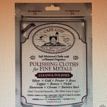 Poliranje finih metala CAPE COD