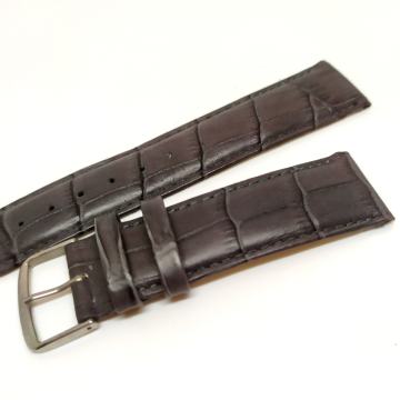 Remen 22mm, kožni, padded