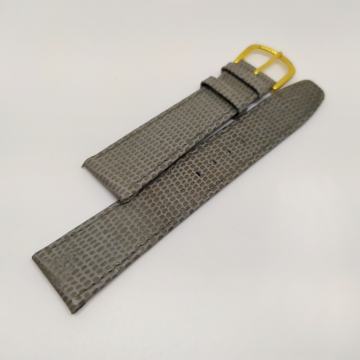 Remen 18mm, sivi koža