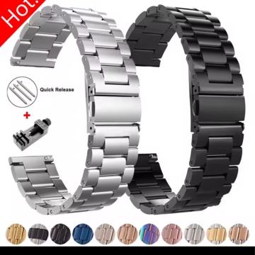 REMEN- 20 mm za Samsung Galaxy 7 6 5 4 40/44 mm 6Classic Gear S3