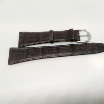 Remen 20mm, crno-sivi, koža