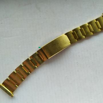 Remen celicni, pozlata, oyster style, 18-20