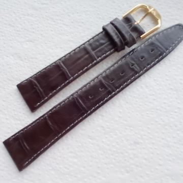 Remen HETA 18mm, koza, sivo-crni