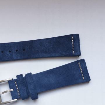 Remen kožni plavi 22mm