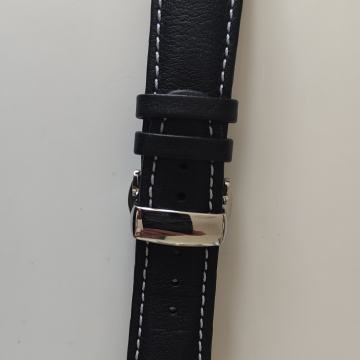 Remen KUKI, (novi) kožni, crni,  22 prihvat