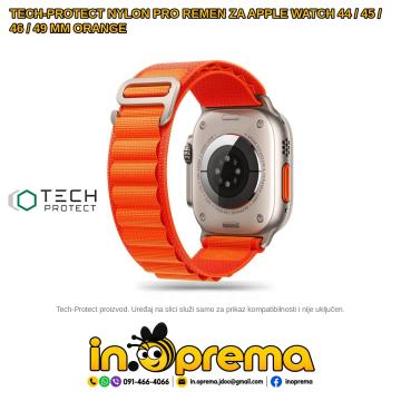 REMEN NARUKVICA ZA APPLE WATCH ULTRA 44 45 46 49MM TECH NAJLONSKI